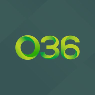 Ortak mektup logo O36