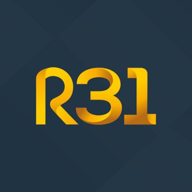 Harf ve sayı logosu R31