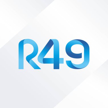 Harf ve sayı logosu R49