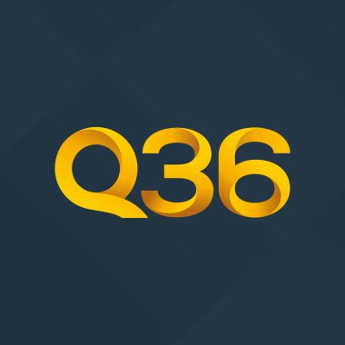 Harf ve sayı logosu S36