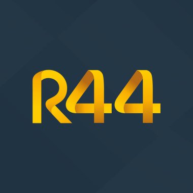 Harf ve sayı logosu R44