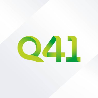 Harf ve sayı logosu Q41