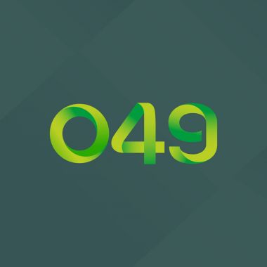 Harf ve sayı logosu O49