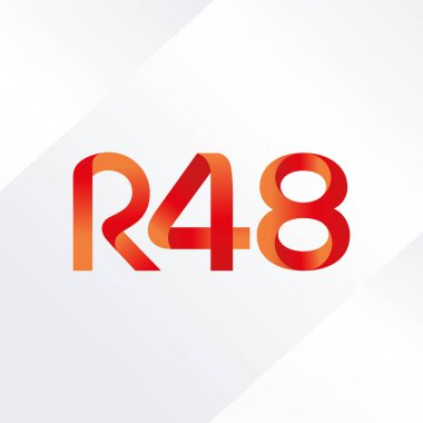 Harf ve sayı logosu R48
