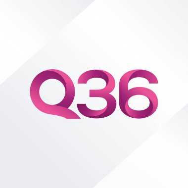 Harf ve sayı logosu S36