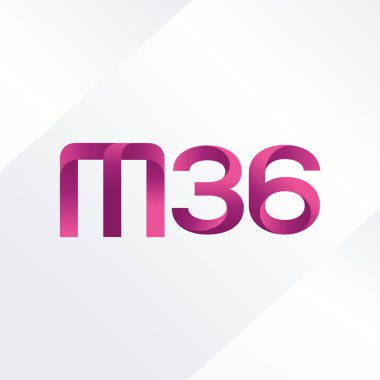 Harf ve sayı logosu 