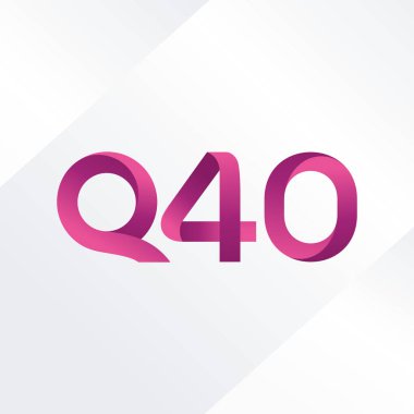 Harf ve sayı logosu Q40