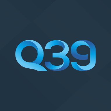 Harf ve sayı logosu Q39