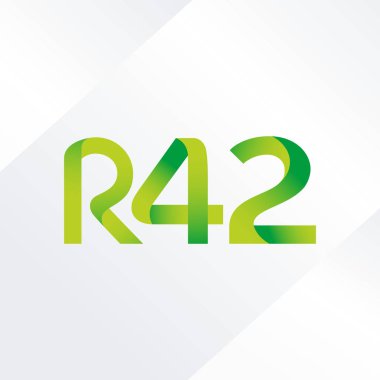 Harf ve sayı logosu R42