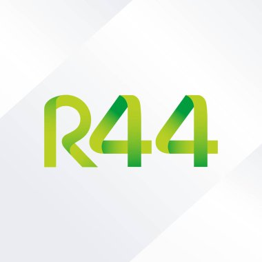 Harf ve sayı logosu R44