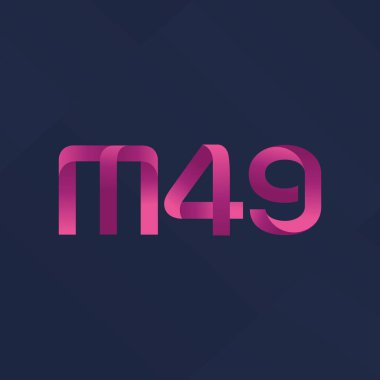 Harf ve sayı logosu 