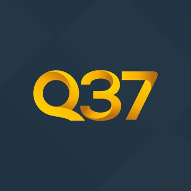 Harf ve sayı logosu Q37