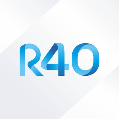 Harf ve sayı logosu R40
