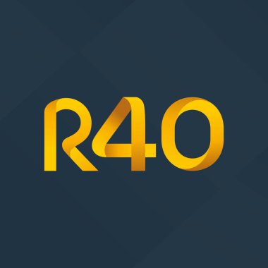 Harf ve sayı logosu R40