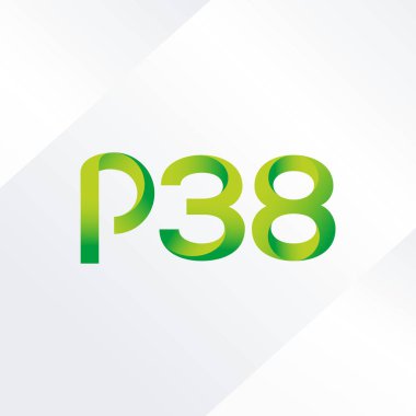 Harf ve sayı logosu P38