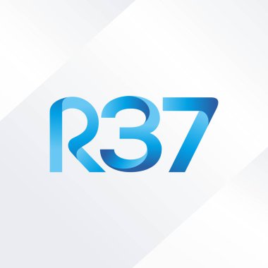 Harf ve sayı logosu R37