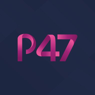 Harf ve sayı logosu P47