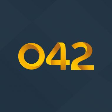 Harf ve sayı logosu O42