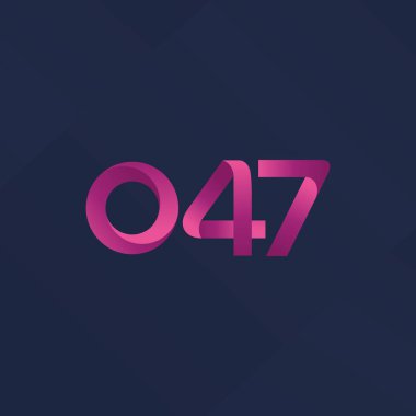 Harf ve sayı logosu O47
