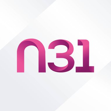 Harf ve sayı logosu 