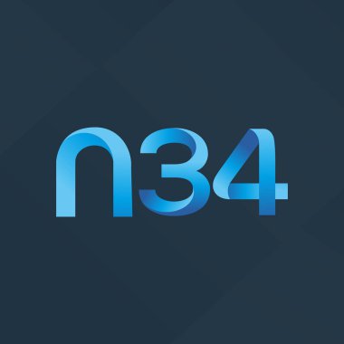 Harf ve sayı logosu 