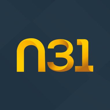 Harf ve sayı logosu 