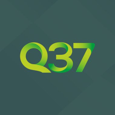 Harf ve sayı logosu Q37
