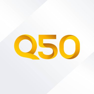 Harf ve sayı logosu Q50