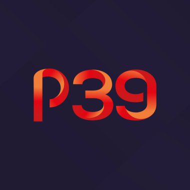 Harf ve sayı logosu P39
