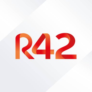 Harf ve sayı logosu R42