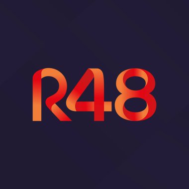 Harf ve sayı logosu R48