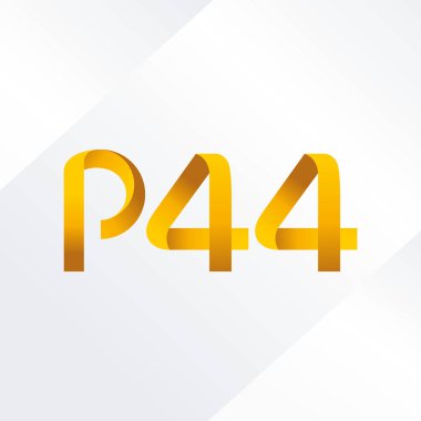 Harf ve sayı logosu P44