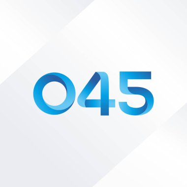 Harf ve sayı logosu O45