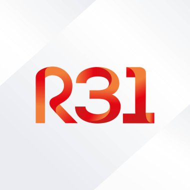 Harf ve sayı logosu R31