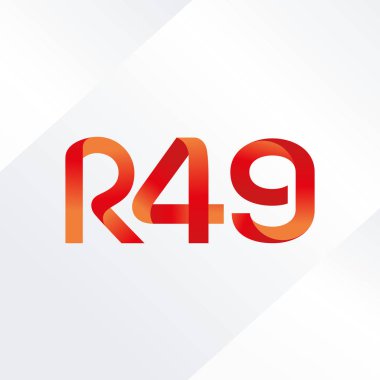 Harf ve sayı logosu R49