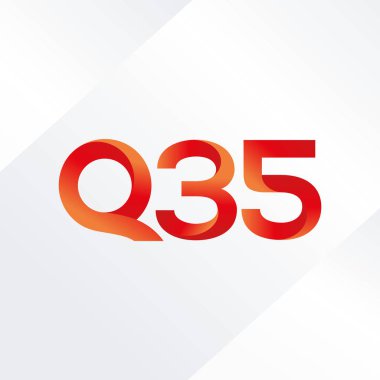 Harf ve sayı logosu Q35