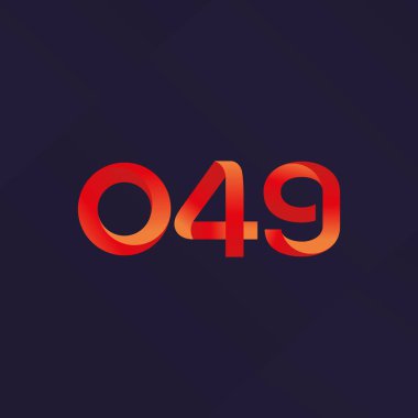 Harf ve sayı logosu O49