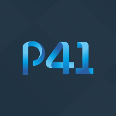 Harf ve sayı logosu P41