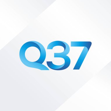 Harf ve sayı logosu Q37