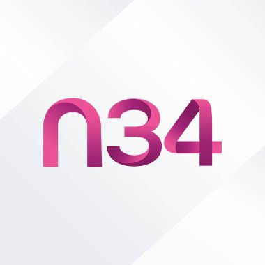 Harf ve sayı logosu 