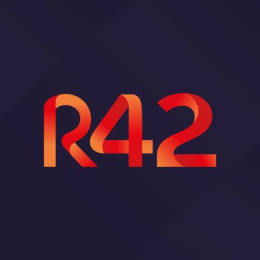 Harf ve sayı logosu R42