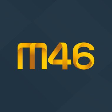 Harf ve sayı logosu 