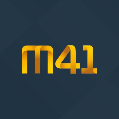 Harf ve sayı logosu 