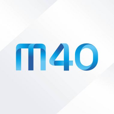 Harf ve sayı logosu 