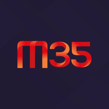 Harf ve sayı logosu 