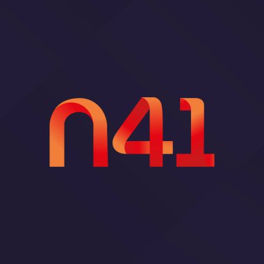 Harf ve sayı logosu 