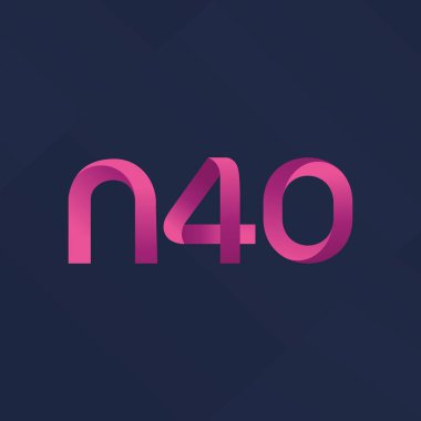 Harf ve sayı logosu 