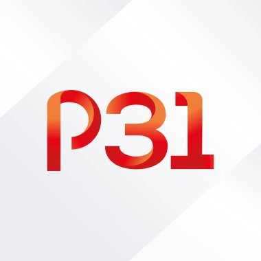 Harf ve sayı logosu P31