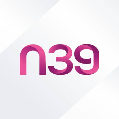 Harf ve sayı logosu 