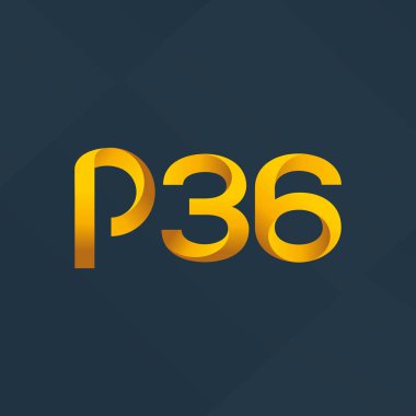 Harf ve sayı logosu P36